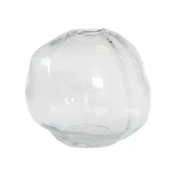 Vases<DBKD Vase Pebble klar, Petit Ø20 cm