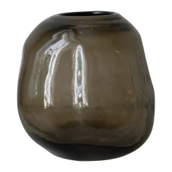 Vases<DBKD Vase Pebble marron, Petit Ø 20 cm