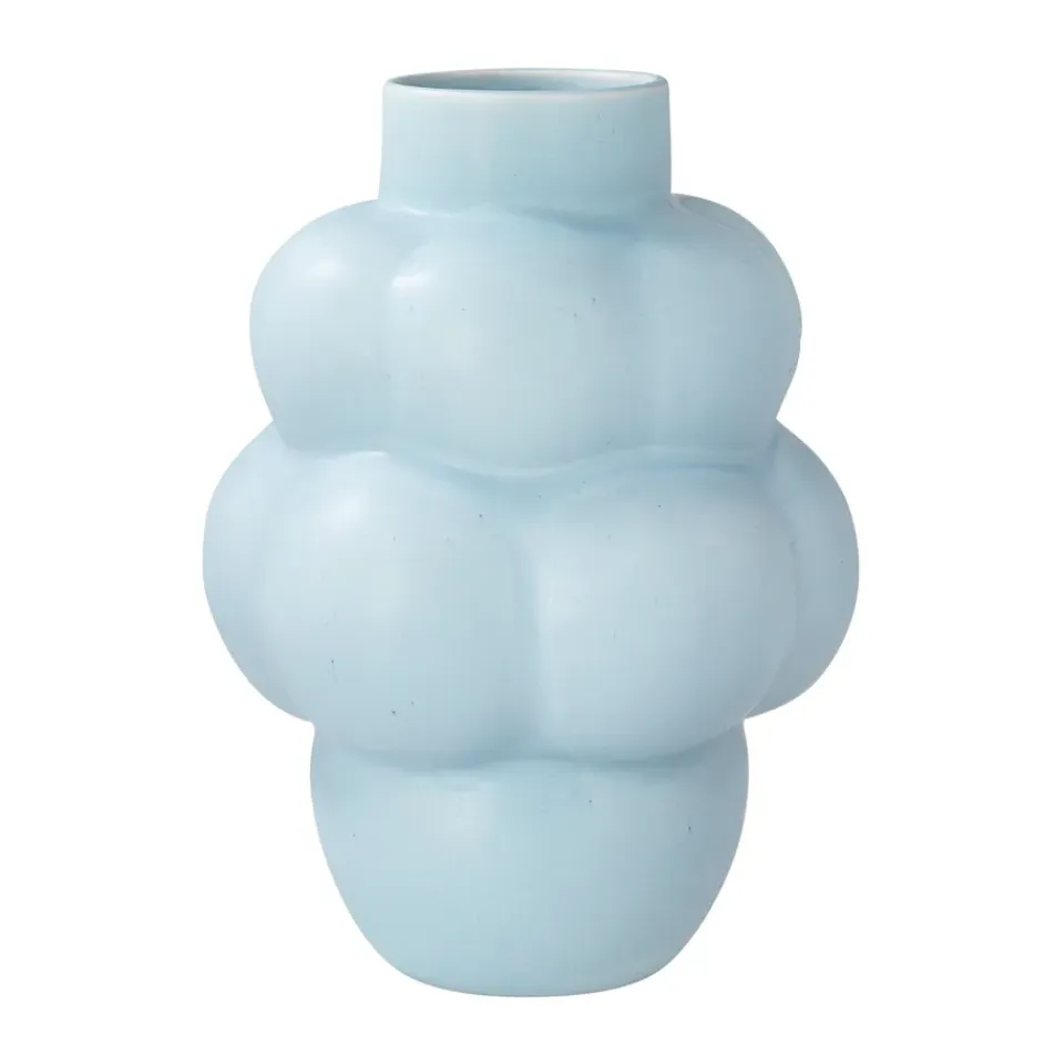 Vases<Louise Roe Vase Petit Balloon 04 18 cm, Bleu ciel