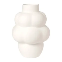 Vases<Louise Roe Vase Petit Balloon 04 18 cm, Blanc Brut