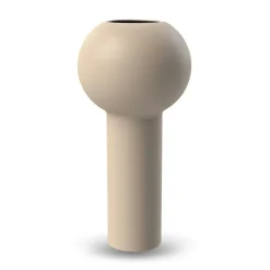 Vases<Cooee Design Vase Pillar 24 cm, Sand