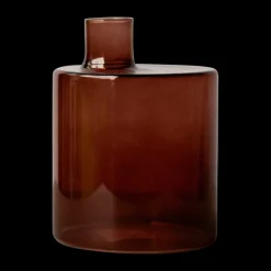 Vases<DBKD Vase Pipe 14 cm, Dark red
