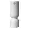 Vases<DBKD Vase Post 23 cm, White