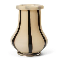 Vases<Ferm Living Vase Riban 19 cm, Cream