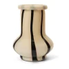 Vases<Ferm Living Vase Riban 24 cm, Cream