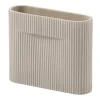 Vases<Muuto Vase Ridge 16,5 cm, Beige