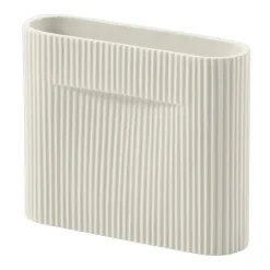 Vases<Muuto Vase Ridge 16,5 cm, Off white