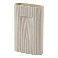 Vases<Muuto Vase Ridge 35cm, Beige