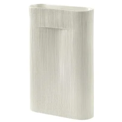 Vases<Muuto Vase Ridge 48,5cm, Off white