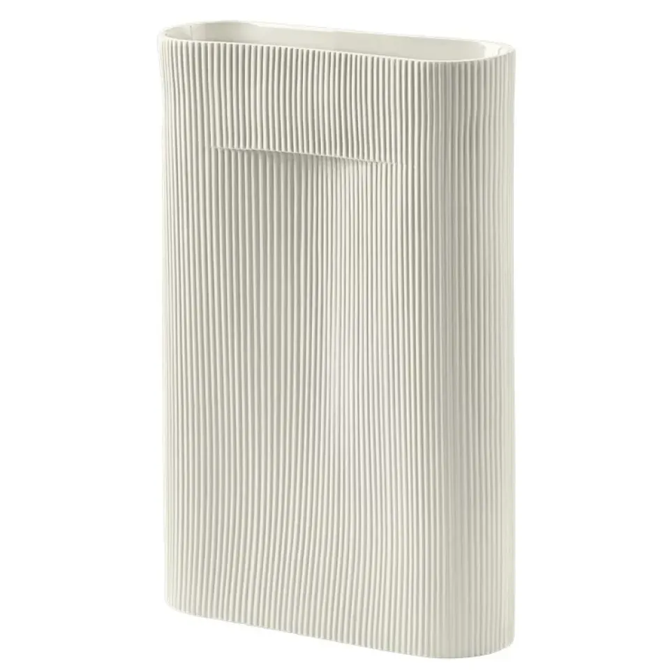 Vases<Muuto Vase Ridge 48,5cm, Off white