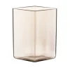 Vases<Iittala Vase Ruutu 11,5x14 cm, Lin