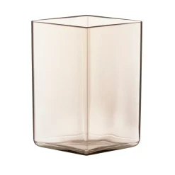 Vases<Iittala Vase Ruutu 11,5x14 cm, Lin