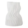 Vases<Bloomingville Vase Sahal 25,5 cm, White