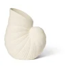 Vases<Ferm Living Vase Shell, Off white