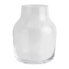 Vases<Muuto Vase Silent Ø15 cm, Clear