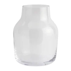 Vases<Muuto Vase Silent Ø15 cm, Clear