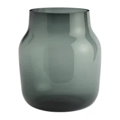 Vases<Muuto Vase Silent Ø20 cm, Dark Green