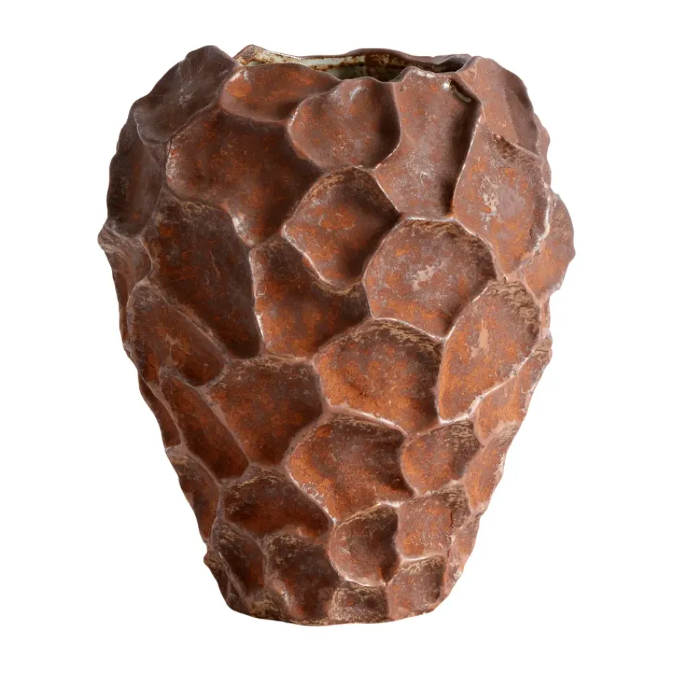 Vases<MUUBS Vase Soil 21,5 cm, Rust