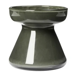 Vases<Broste Copenhagen Vase Solai, Dark Green, 10 cm