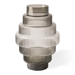 Vases<POLSPOTTEN Vase Steps S 30 cm, Gris foncé