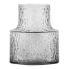 Vases<Skrufs Glasbruk Vase structure Kolonn, 20 cm