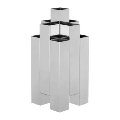 Vases<Ferm Living Vase Tessera 3x3, Mirror polished