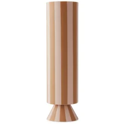 Vases<OYOY Vase Toppu 31 cm, Caramel