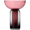 Vases<AYTM Vase Torus grand, Rose