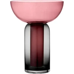 Vases<AYTM Vase Torus grand, Rose