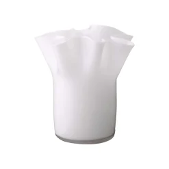 Vases<Aida Vase Tulip 20 cm, Blanc