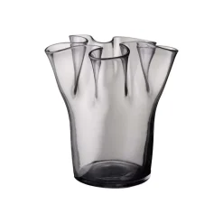 Vases<Aida Vase Tulip 20 cm, Smoke