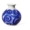 Vases<Kähler Vase Tulle 10,5 cm, Bleu