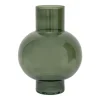 Vases<URBAN NATURE CULTURE Vase Tummy A 24 cm, Duck green
