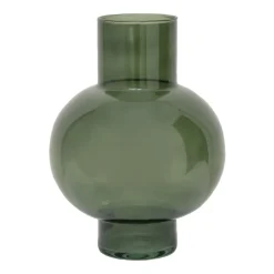 Vases<URBAN NATURE CULTURE Vase Tummy A 24 cm, Duck green