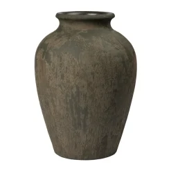 Vases<Broste Copenhagen Vase Uma, Rustic dark brown, 40 cm