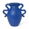 Vases<Ferm Living Vase Verso 27 cm, Bright Blue