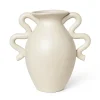 Vases<Ferm Living Vase Verso 27 cm, Cream