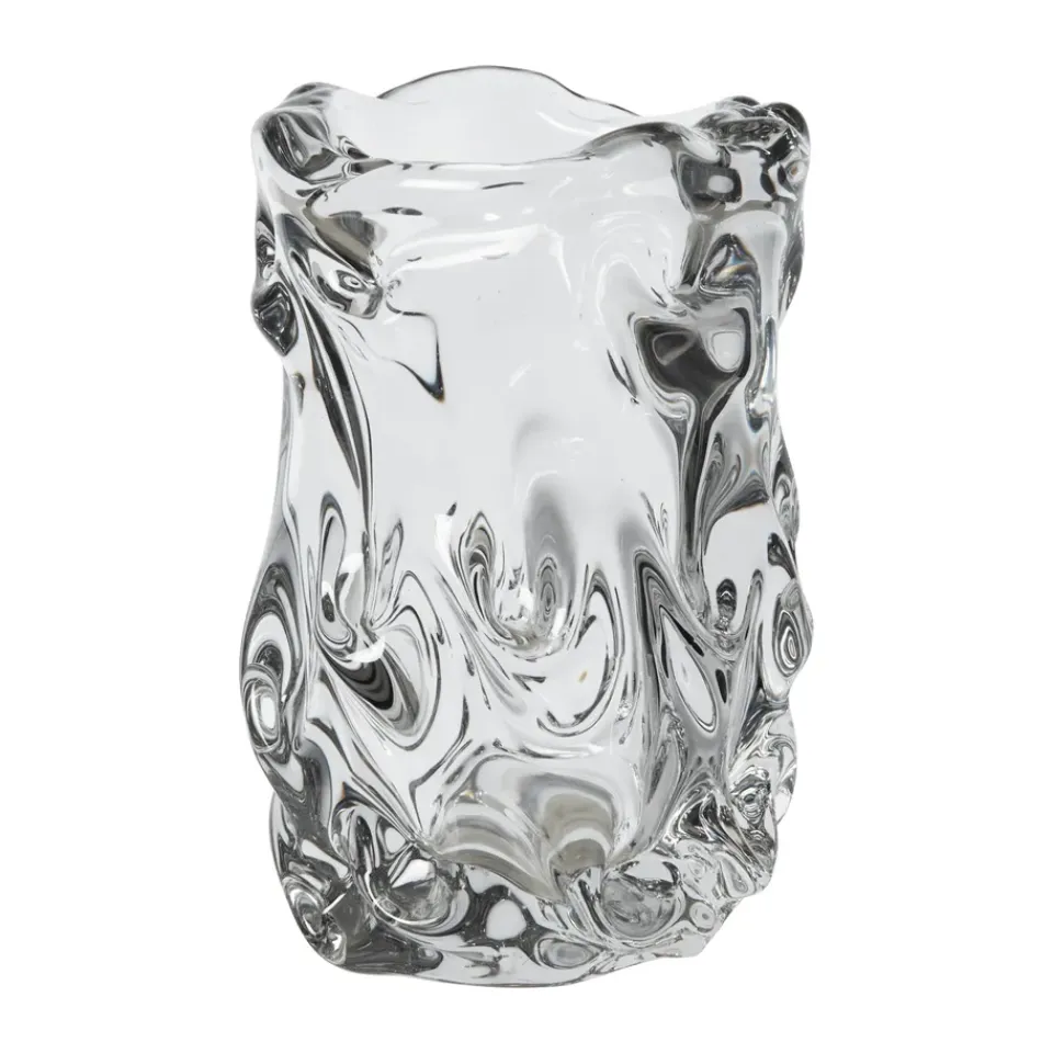 Vases<Ferm Living Vase Virelle 24 cm, Clear