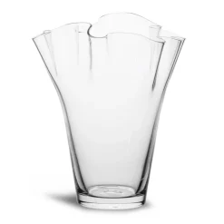 Vases<Sagaform Vase Viva grand 24,5 cm, Transparent