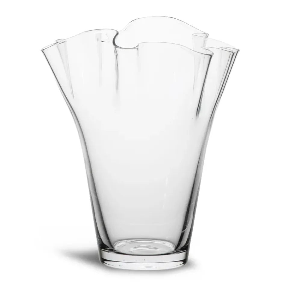 Vases<Sagaform Vase Viva grand 24,5 cm, Transparent