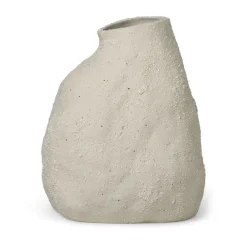 Vases<Ferm Living Vase Vulca off-white, Medium 36 cm