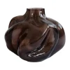 Vases<101 Copenhagen Vase Wabi Medio 28 cm, Smoked forest
