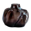 Vases<101 Copenhagen Vase Wabi Mini 16 cm, Smoked forest