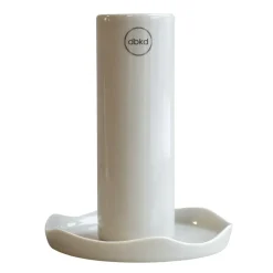 Vases<DBKD Vase Wave 15 cm, Shiny mole