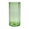 Vases<Serax Vase Waves 03 35 cm, Green-clear