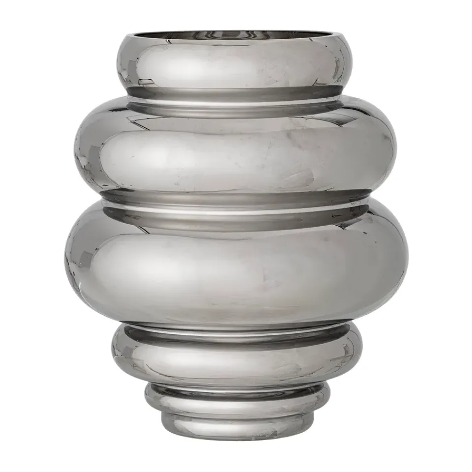 Vases<Bloomingville Vase Zorya 24 cm, Argent