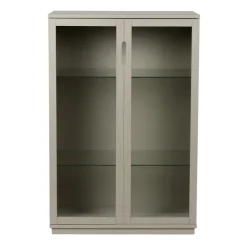 Vitrines & Présentoirs<Mavis Vitrine Aoko 120 cm, Beige
