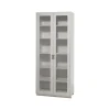 Vitrines & Présentoirs<Asplund Vitrine haute Snö F, Light grey, support en bouleau, dj.30 cm