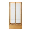 Vitrines & Présentoirs<Kristina Dam Studio Vitrine japonaise large, Chêne huilé chaud