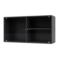 Vitrines & Présentoirs<Montana Vitrine Ripple I 69,6x35,4x20 cm, Anthracite